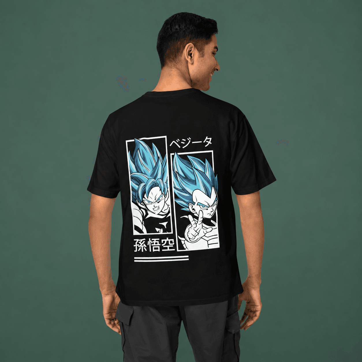 Dragon Ball Kanji Tee — Dragon Ball