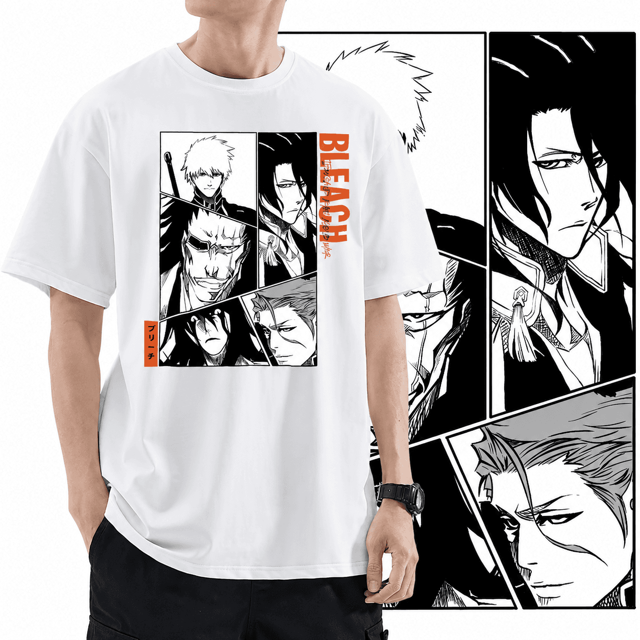 Bleach Tee — Bleach