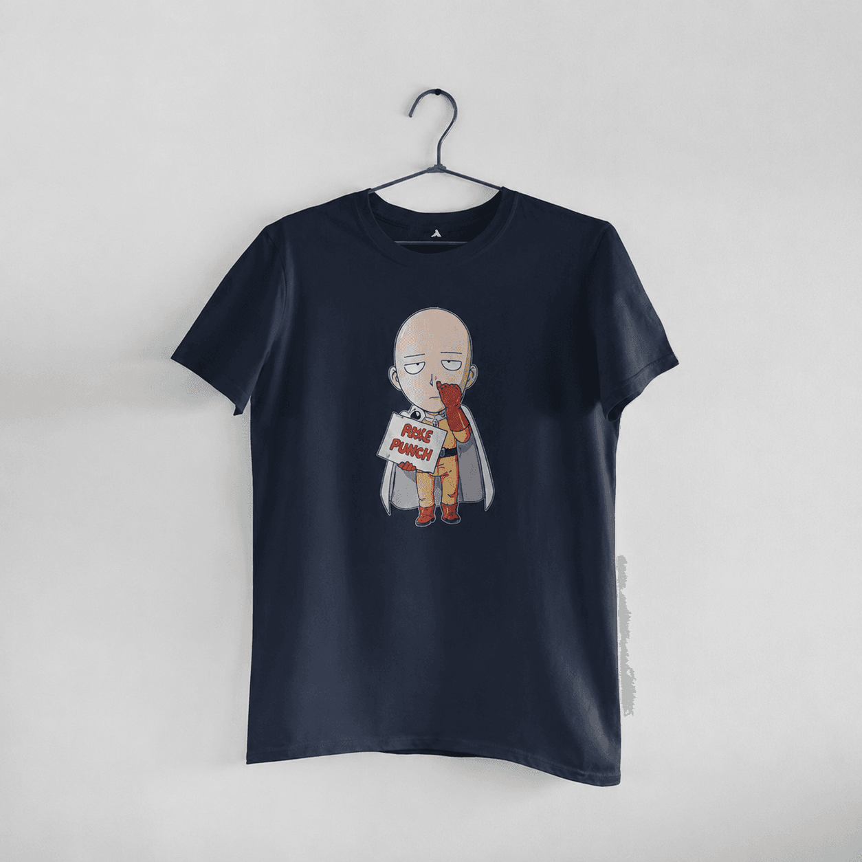 One Punch Man Tee — One Punch Man, 200 GSM combed cotton · side-seamed